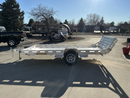 New 2027 Aluma 8012S-EL-BT Utility Trailer