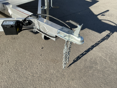 New 2027 Aluma 8012S-EL-BT Utility Trailer