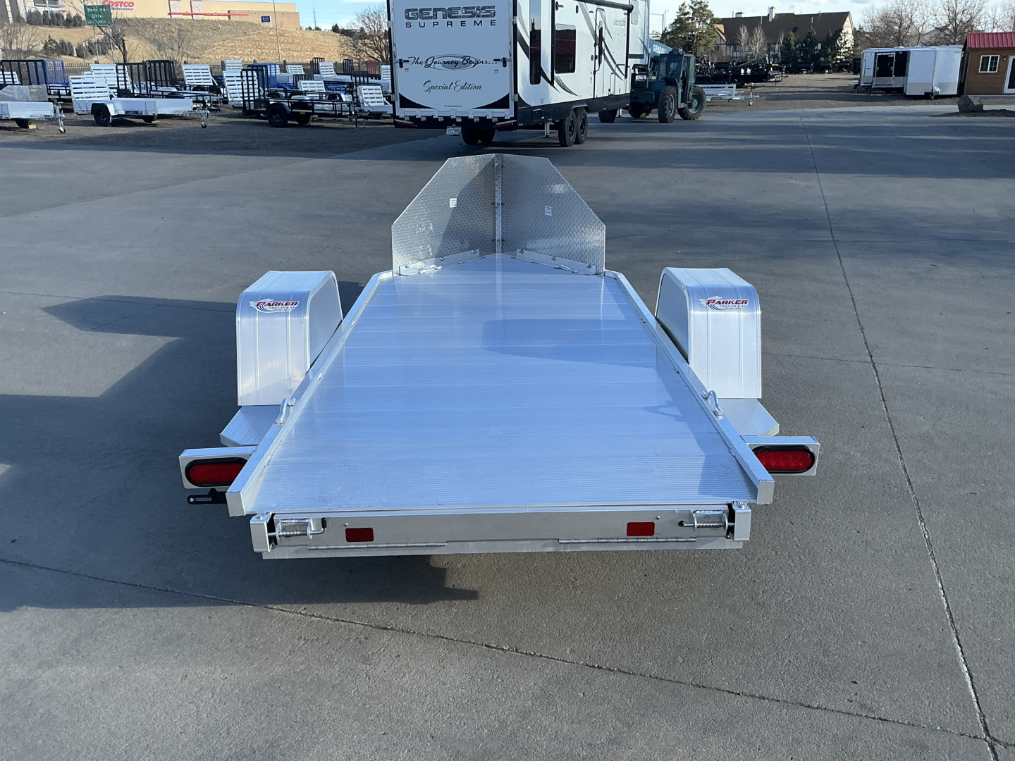 New 2027 Aluma MC10S-R Utility Trailer