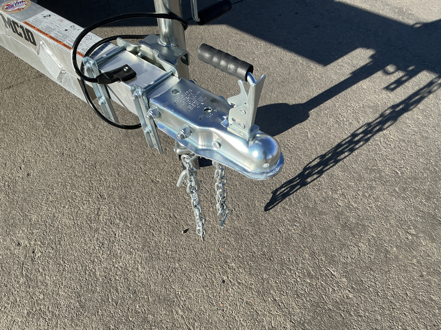 New 2027 Aluma MC10S-R Utility Trailer