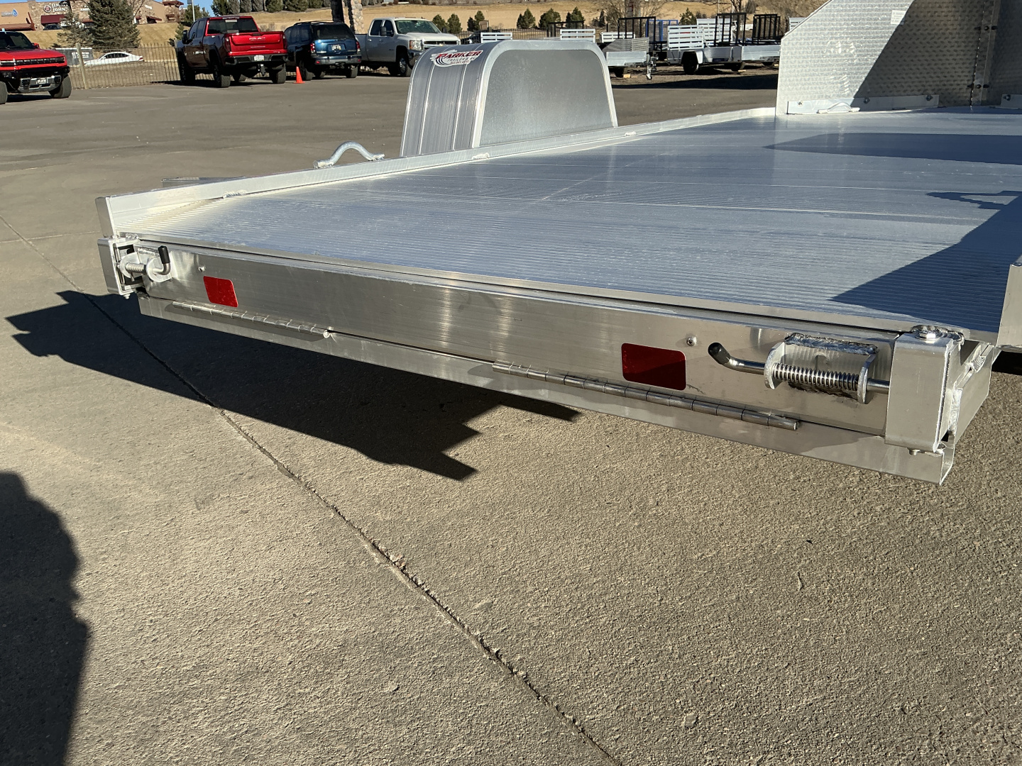 New 2027 Aluma MC10S-R Utility Trailer