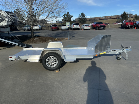 New 2027 Aluma MC10S-R Utility Trailer