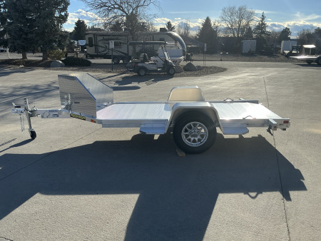 New 2027 Aluma MC10S-R Utility Trailer