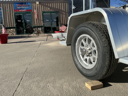 New 2027 Aluma MC10S-R Utility Trailer