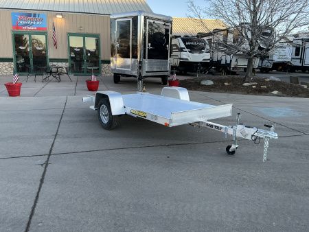 New 2027 Aluma 5410TILT-S Utility Trailer