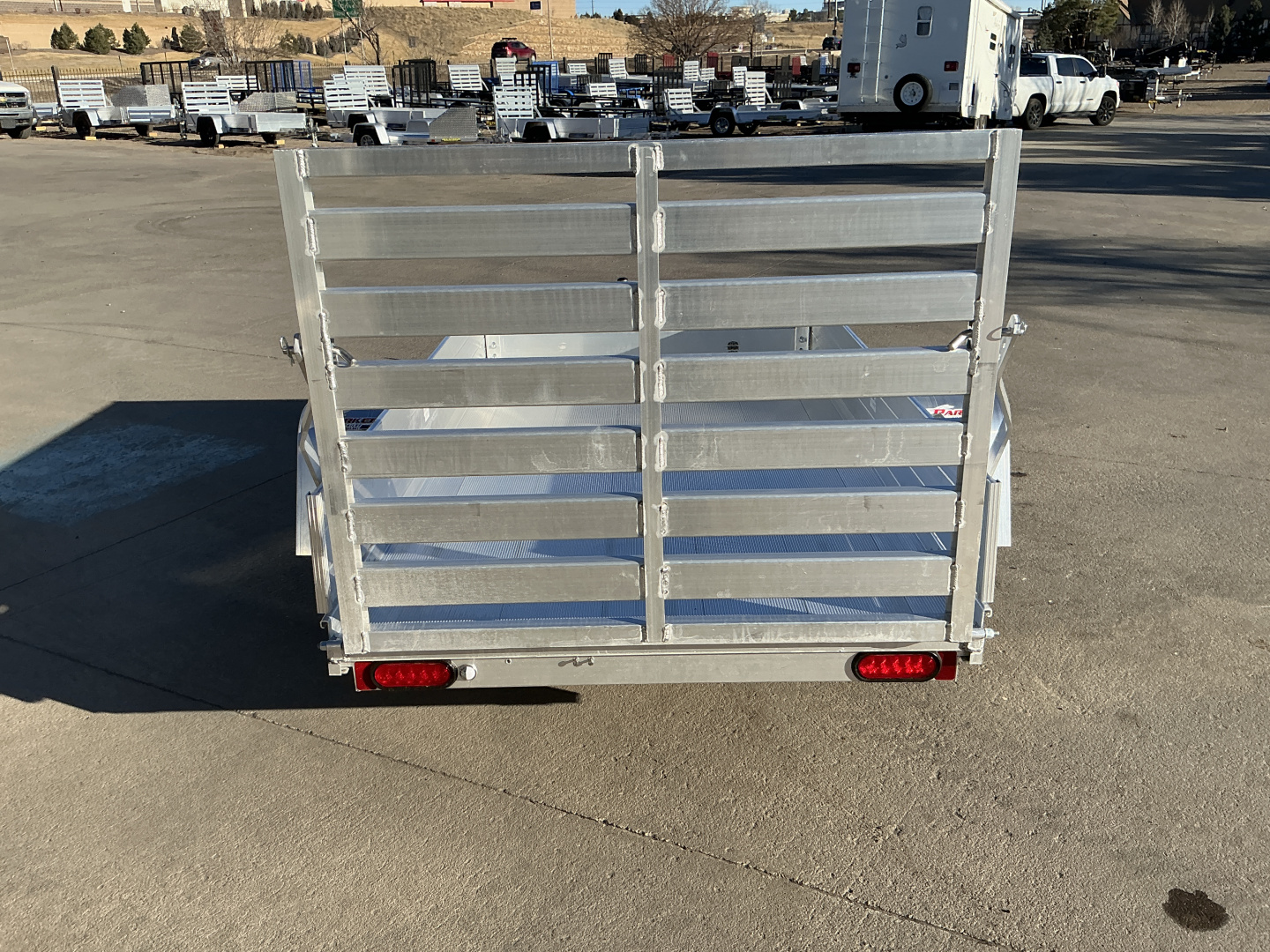 New 2027 Aluma 548ESA-S-TG Utility Trailer