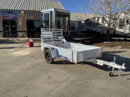 New 2027 Aluma 548ESA-S-TG Utility Trailer