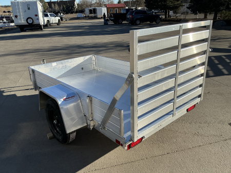 New 2027 Aluma 548ESA-S-TG Utility Trailer