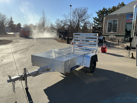 New 2027 Aluma 548ESA-S-TG Utility Trailer