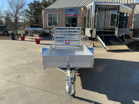 New 2027 Aluma 548ESA-S-TG Utility Trailer