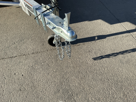 New 2027 Aluma 548ESA-S-TG Utility Trailer