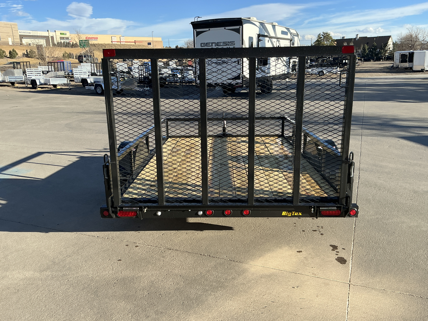 New 2026 Big Tex Trailers 35SA-10R1A-4PBK Utility Trailer