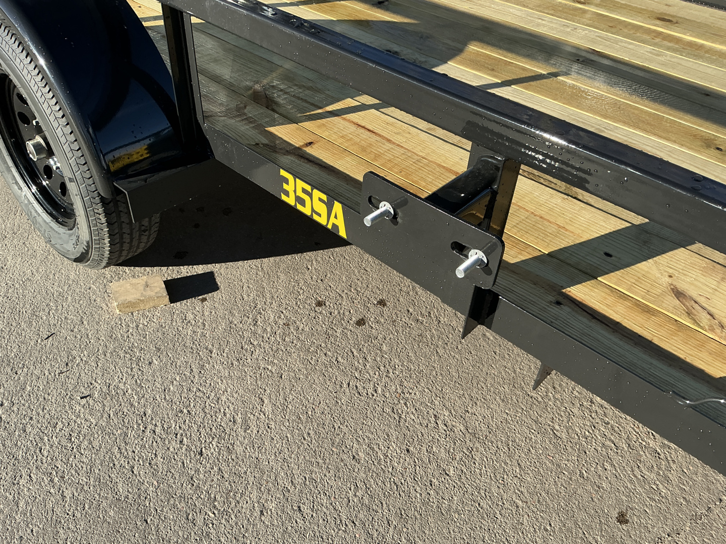 New 2026 Big Tex Trailers 35SA-10R1A-4PBK Utility Trailer