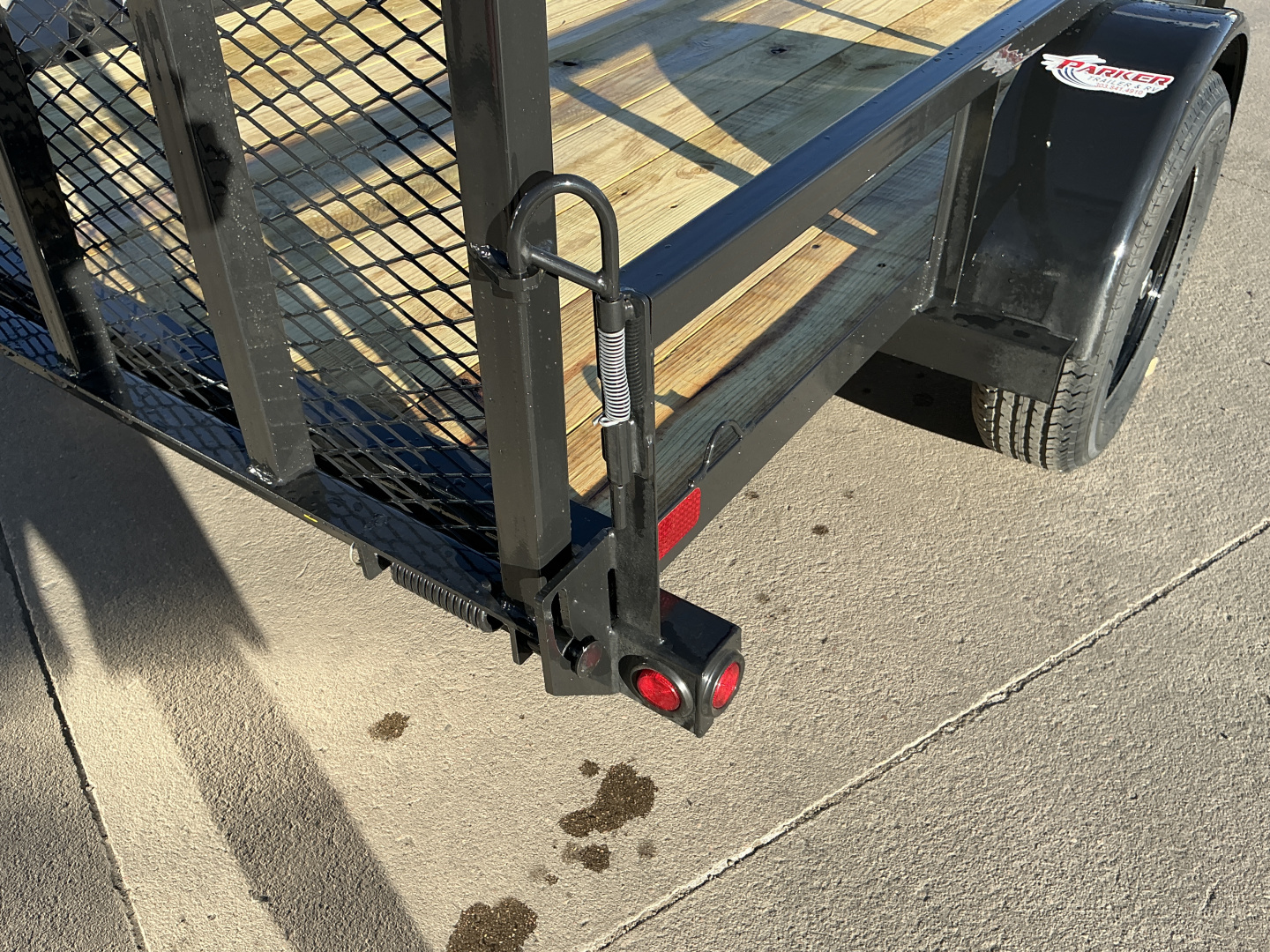 New 2026 Big Tex Trailers 35SA-10R1A-4PBK Utility Trailer