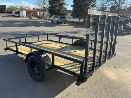 New 2026 Big Tex Trailers 35SA-10R1A-4PBK Utility Trailer