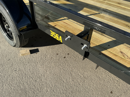 New 2026 Big Tex Trailers 35SA-10R1A-4PBK Utility Trailer