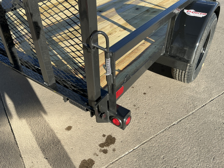 New 2026 Big Tex Trailers 35SA-10R1A-4PBK Utility Trailer