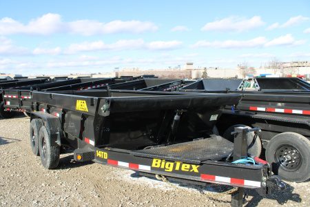 New 2026 Big Tex Trailers 14' TD 15.4K GVWR STOCK ID 52191 Dump Trailer