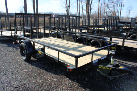 New 2026 Big Tex Trailers 6X12 RG STOCK ID 52202 Landscape Trailer