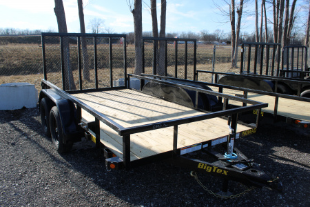 New 2026 Big Tex Trailers 12' RG 7K GVWR STOCK ID 52200 Landscape Trailer