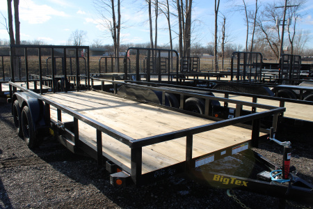 New 2026 Big Tex Trailers 18' RG 7K GVWR STOCK ID 52193 Landscape Trailer