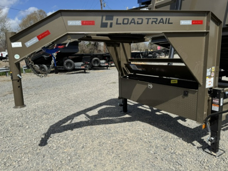 New 2026 Load Trail 83X16 GD Dump Trailer W/ TELESCOPIC LIFT, 14 PLY TIRES, RAMPS, TARP, SPREAD GATE, 48" WALLS