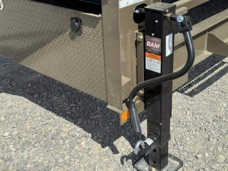 New 2026 Load Trail 83X16 GD Dump Trailer W/ TELESCOPIC LIFT, 14 PLY TIRES, RAMPS, TARP, SPREAD GATE, 48" WALLS