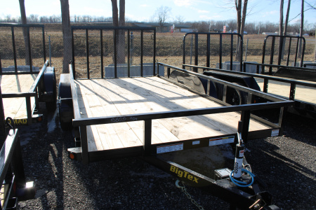 New 2026 Big Tex Trailers 14' RG 7K GVWR STOCK ID 52196 Landscape Trailer