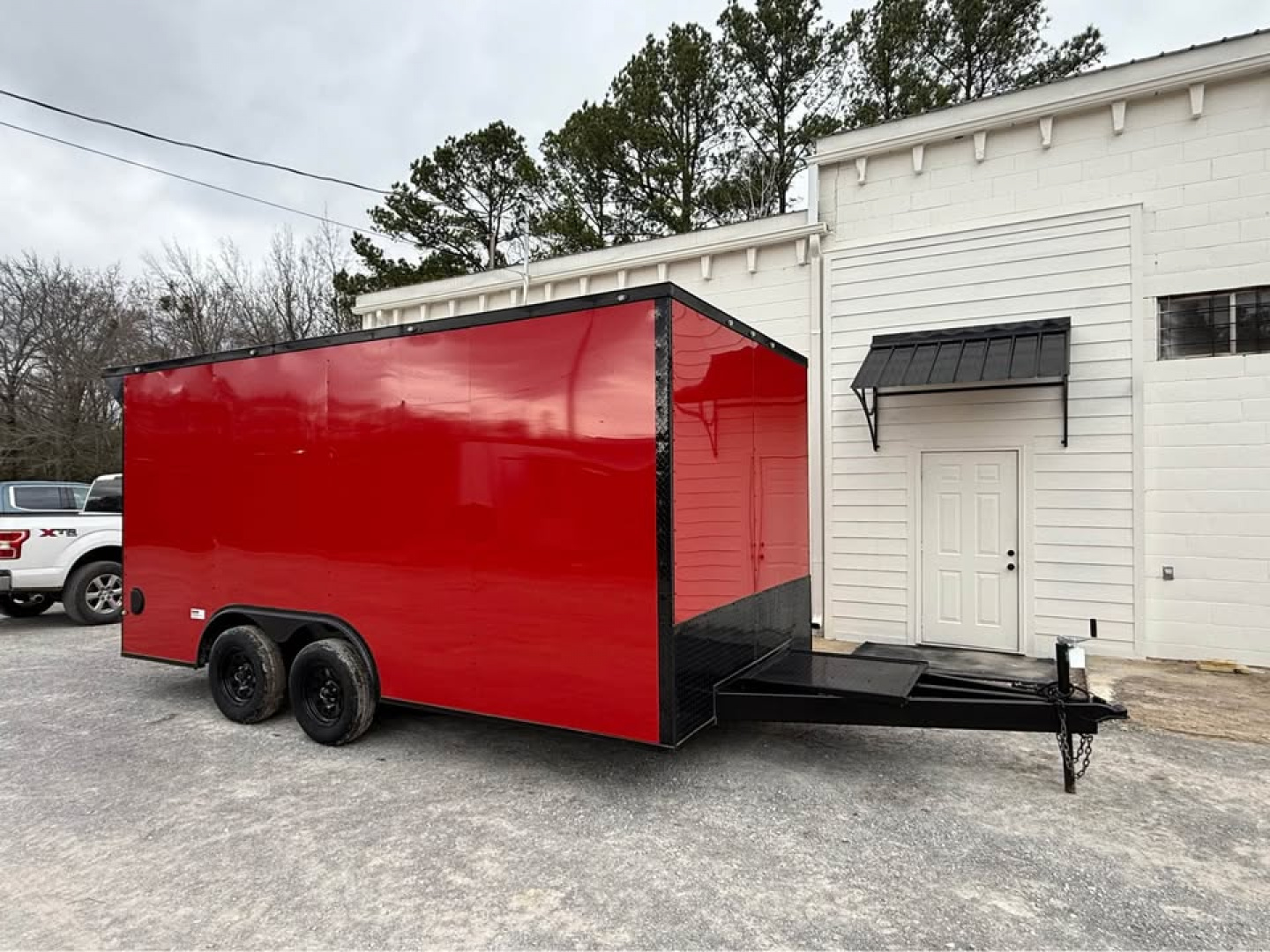 New 2025 Oak Ridge 8.5x16TA Cargo / Enclosed Trailer