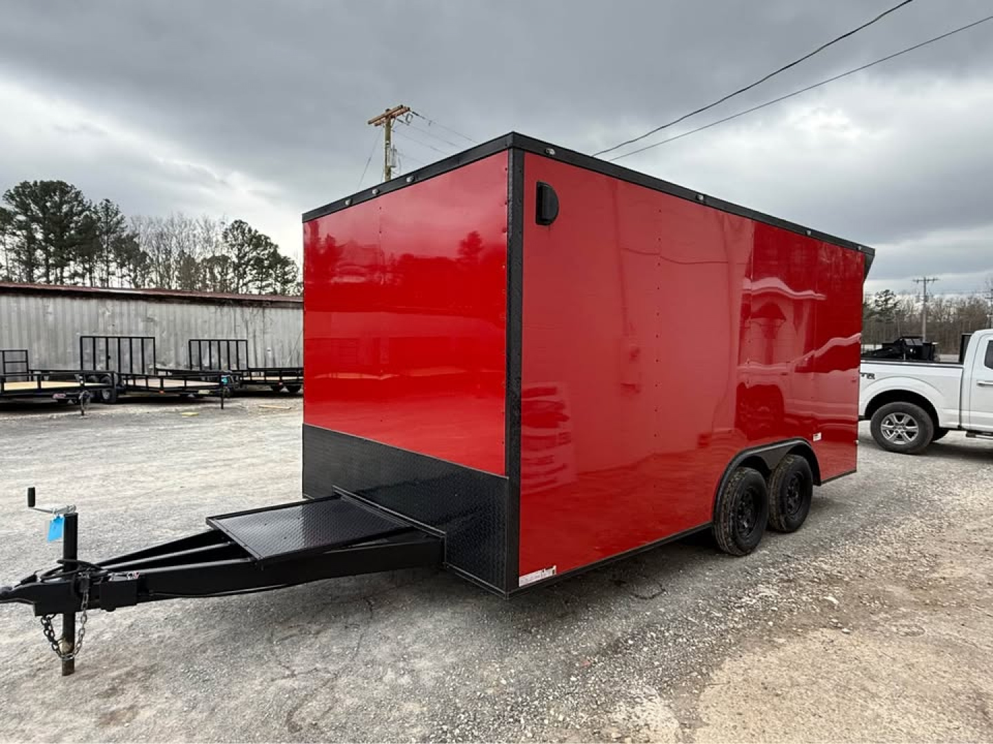 New 2025 Oak Ridge 8.5x16TA Cargo / Enclosed Trailer