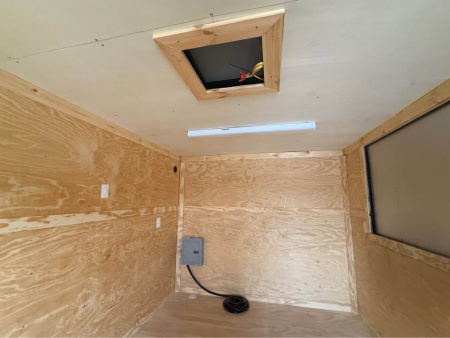 New 2025 Oak Ridge 8.5x16TA Cargo / Enclosed Trailer