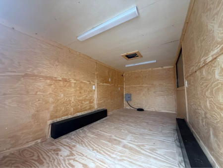 New 2025 Oak Ridge 8.5x16TA Cargo / Enclosed Trailer