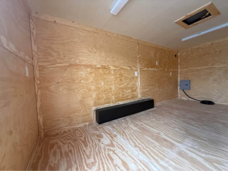 New 2025 Oak Ridge 8.5x16TA Cargo / Enclosed Trailer