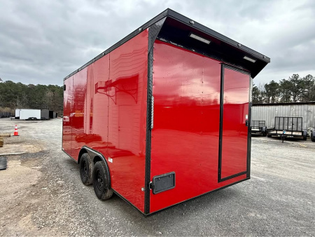 New 2025 Oak Ridge 8.5x16TA Cargo / Enclosed Trailer