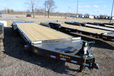 New 2026 Big Tex Trailers 24' MR 17.5K GVWR STOCK ID 52204 Equipment Trailer