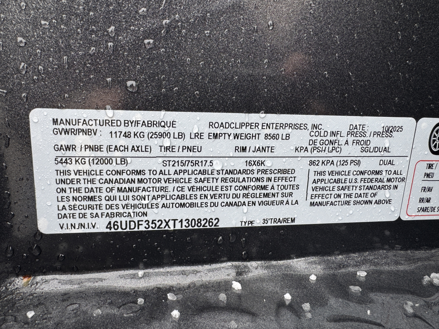 New 2026 Diamond C Trailers FMAX212-35 Flatbed GN Trailer