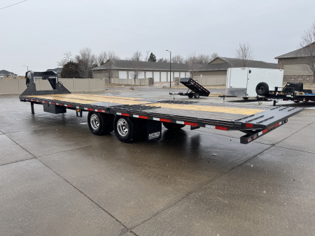 New 2026 Diamond C Trailers FMAX212-35 Flatbed GN Trailer