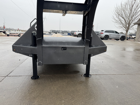 New 2026 Diamond C Trailers FMAX212-35 Flatbed GN Trailer