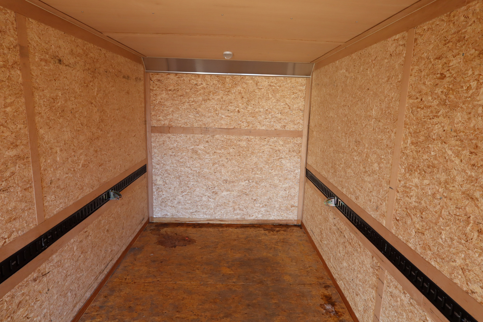 Used 2017 Bravo Trailers 7'X24' Cargo / Enclosed Trailer