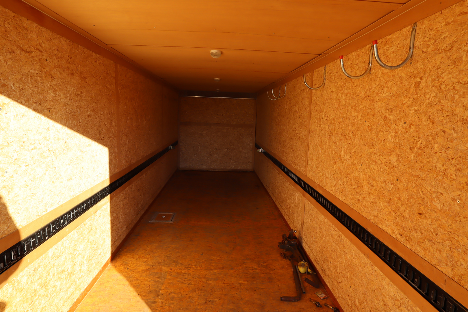 Used 2017 Bravo Trailers 7'X24' Cargo / Enclosed Trailer