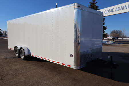 Used 2017 Bravo Trailers 7'X24' Cargo / Enclosed Trailer