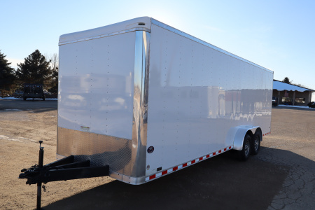 Used 2017 Bravo Trailers 7'X24' Cargo / Enclosed Trailer