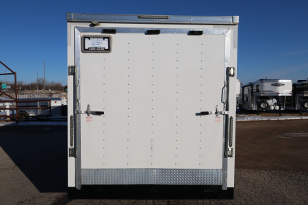 Used 2017 Bravo Trailers 7'X24' Cargo / Enclosed Trailer