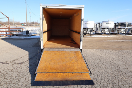 Used 2017 Bravo Trailers 7'X24' Cargo / Enclosed Trailer