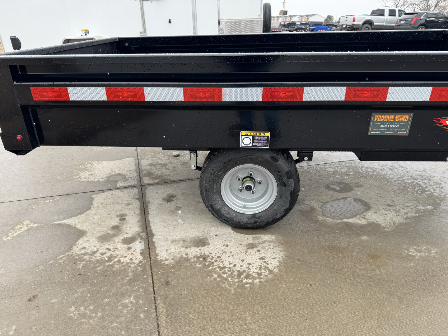 New 2026 H&H Trailers 5x8 Homeowner Dump Dump Trailer