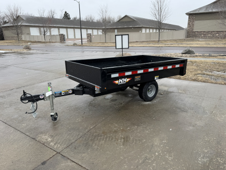New 2026 H&H Trailers 5x8 Homeowner Dump Dump Trailer