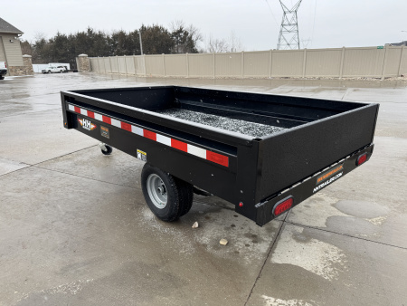 New 2026 H&H Trailers 5x8 Homeowner Dump Dump Trailer