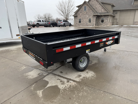New 2026 H&H Trailers 5x8 Homeowner Dump Dump Trailer