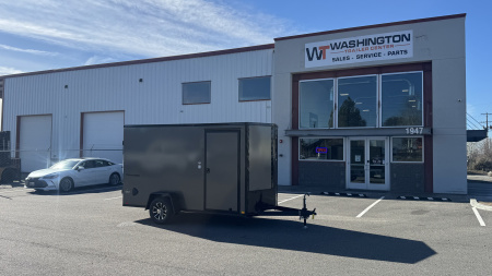 New 2026 Formula Trailers 6 X 12 Cargo / Enclosed Trailer 3K GVWR