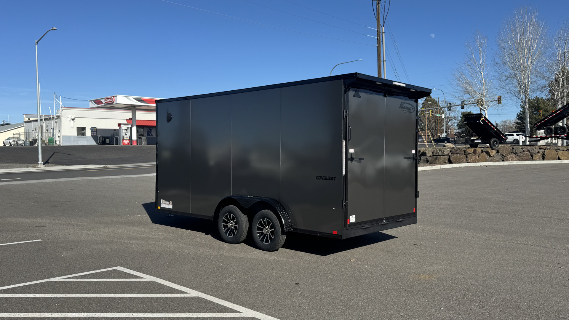 New 2026 Formula Trailers 7.5 X 16 Cargo / Enclosed Trailer 7K GVWR